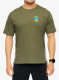 Bavlněné tričko La Sportiva Moon Patch T-Shirt - cypress