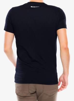 Bavlněné tričko Mammut Core T-Shirt Classic - blk