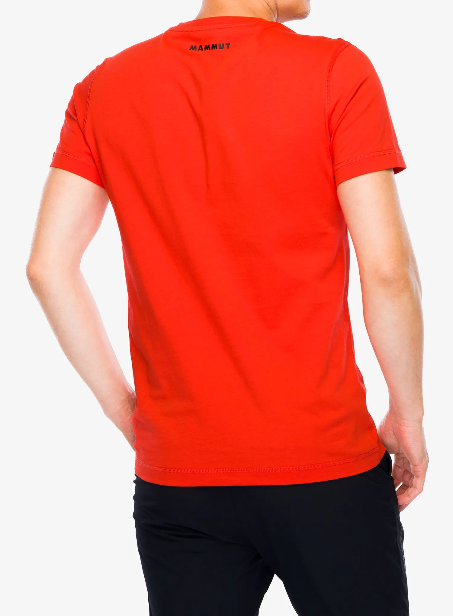 Bavlněné tričko Mammut Core T-Shirt Classic - mammut red