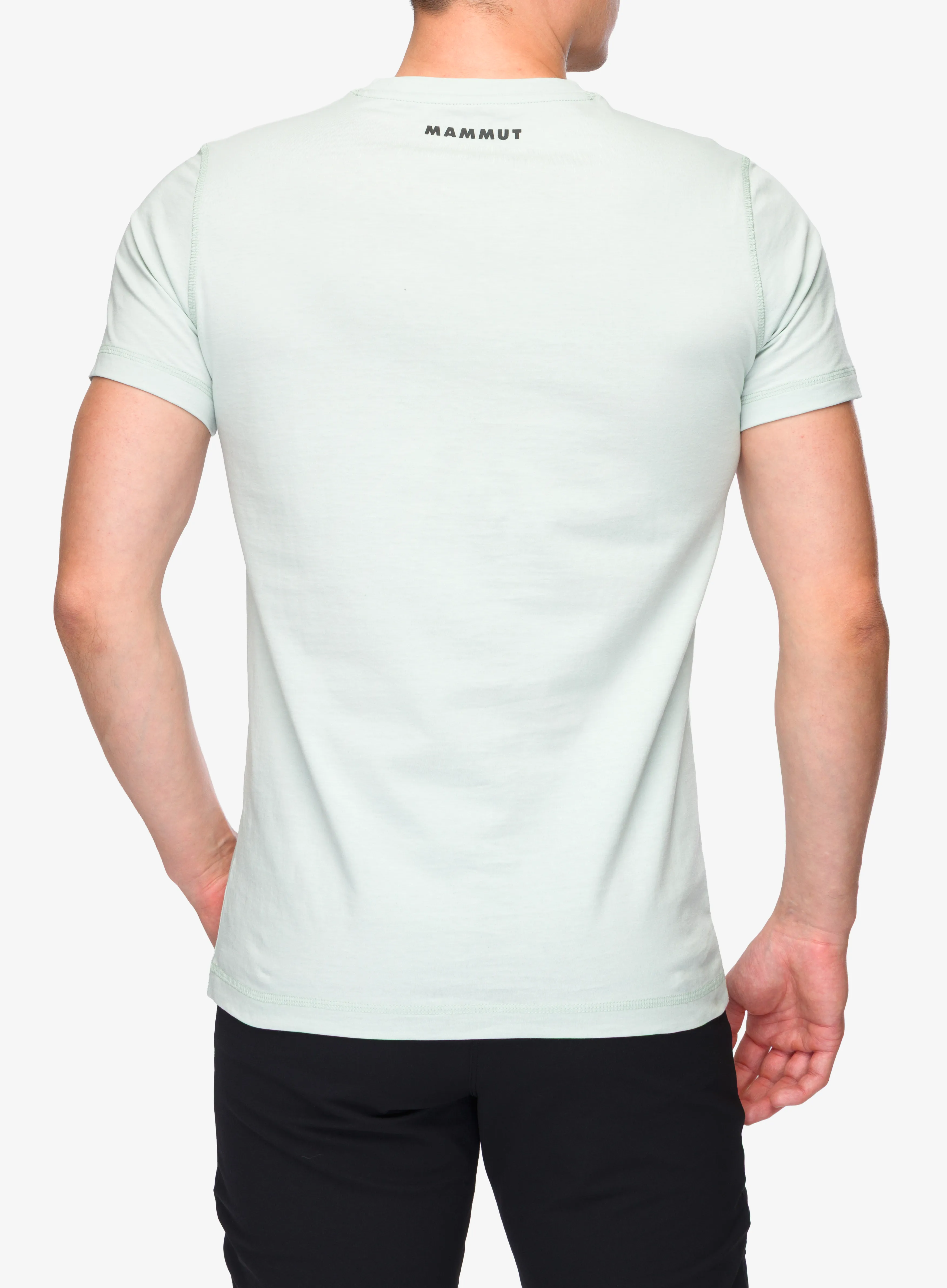 Bavlněné tričko Mammut Core T-Shirt Classic - silver sage