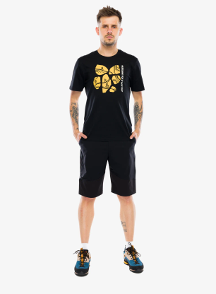 Bavlněné tričko Montura Limestone T-Shirt - washed slate