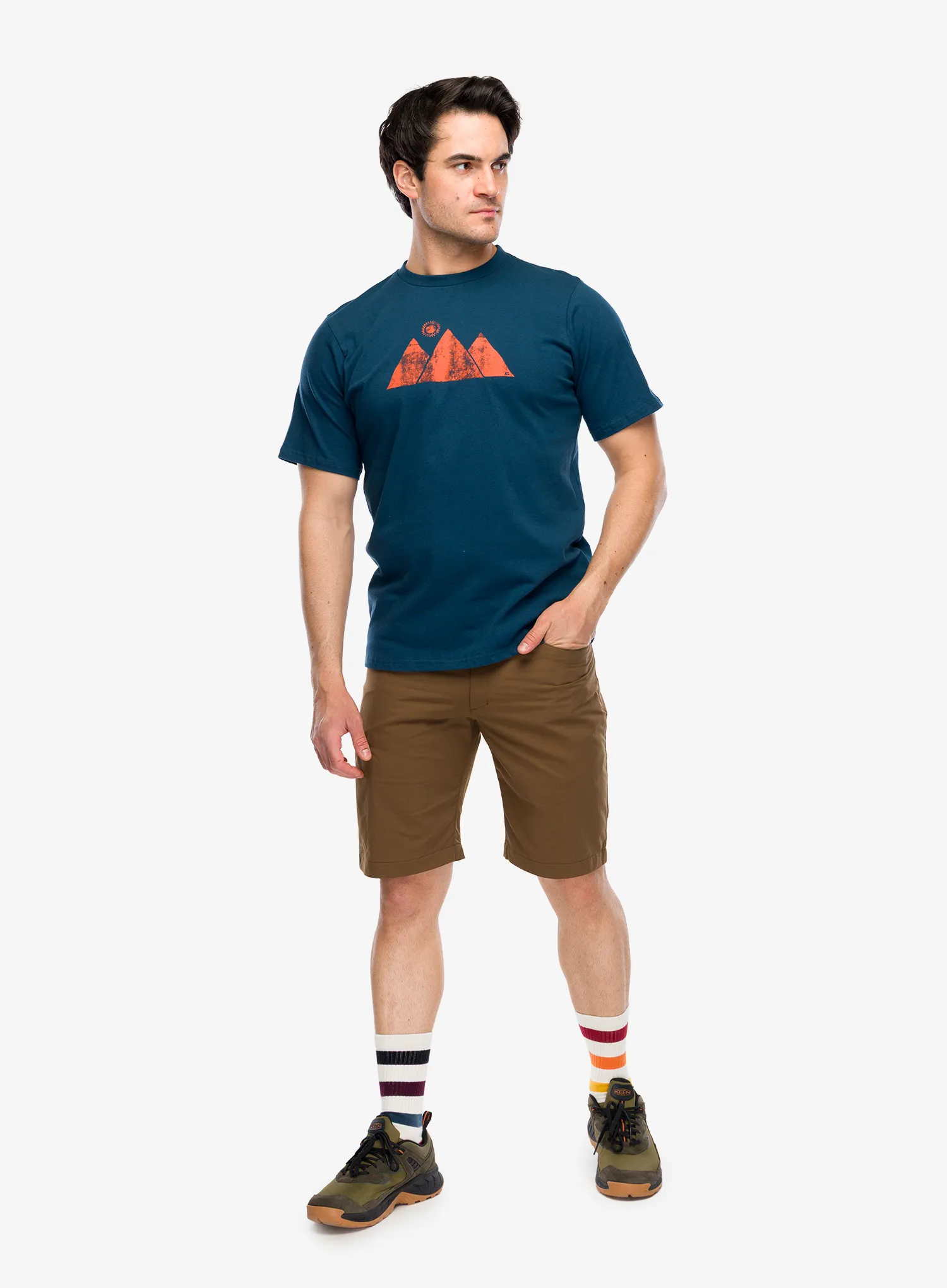 Bavlněné tričko Mountain Equipment Mountain Sun Tee - blue majolica 