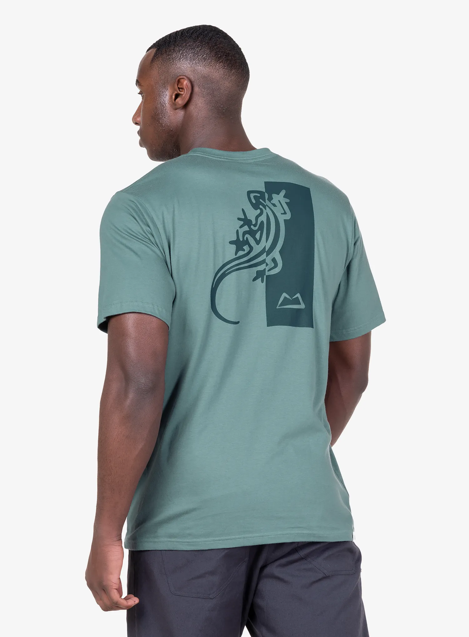 Bavlněné tričko Mountain Equipment Podus Tee - goblin blue