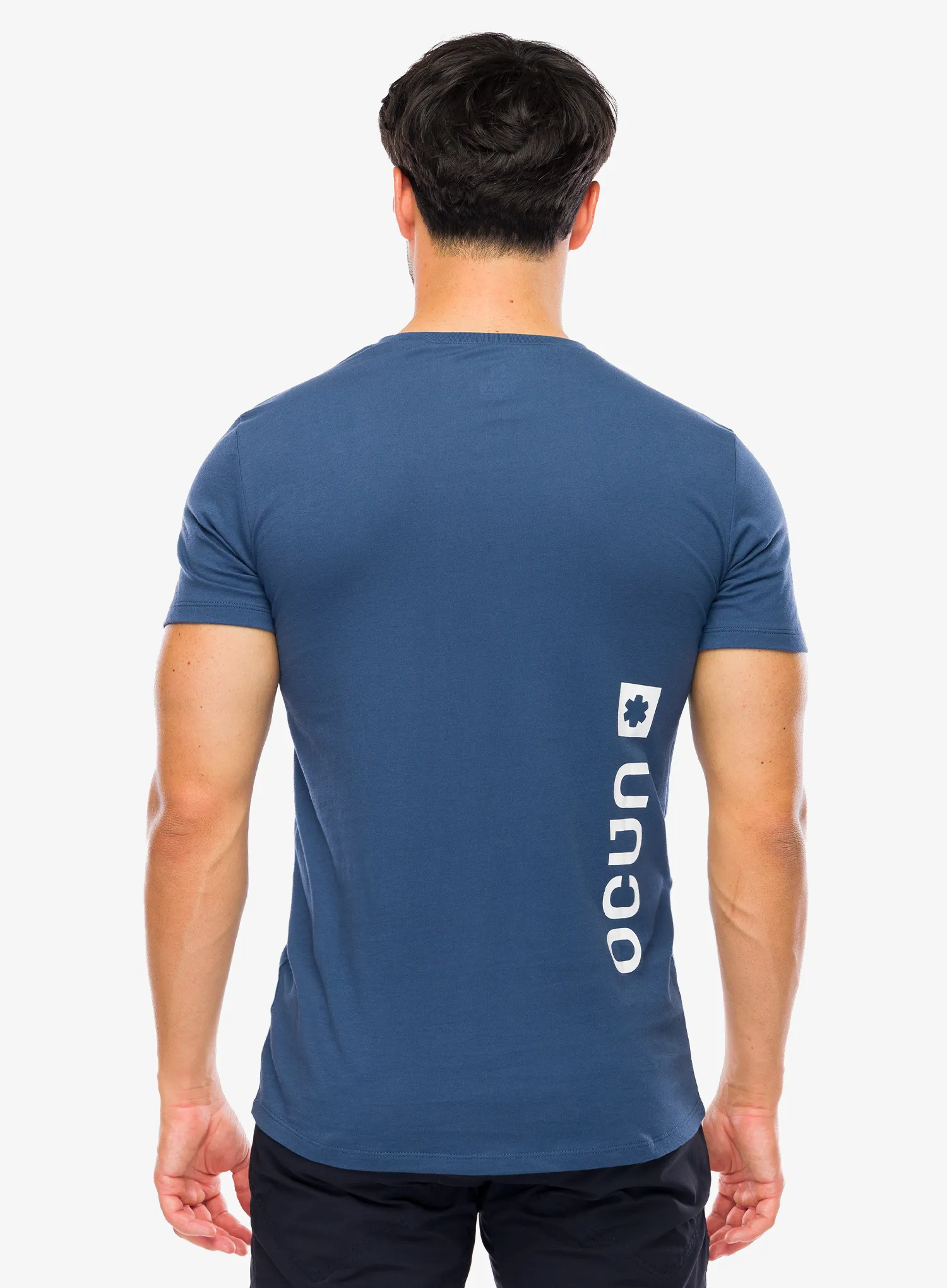 Bavlněné tričko Ocun Promo T - blue sargasso sea