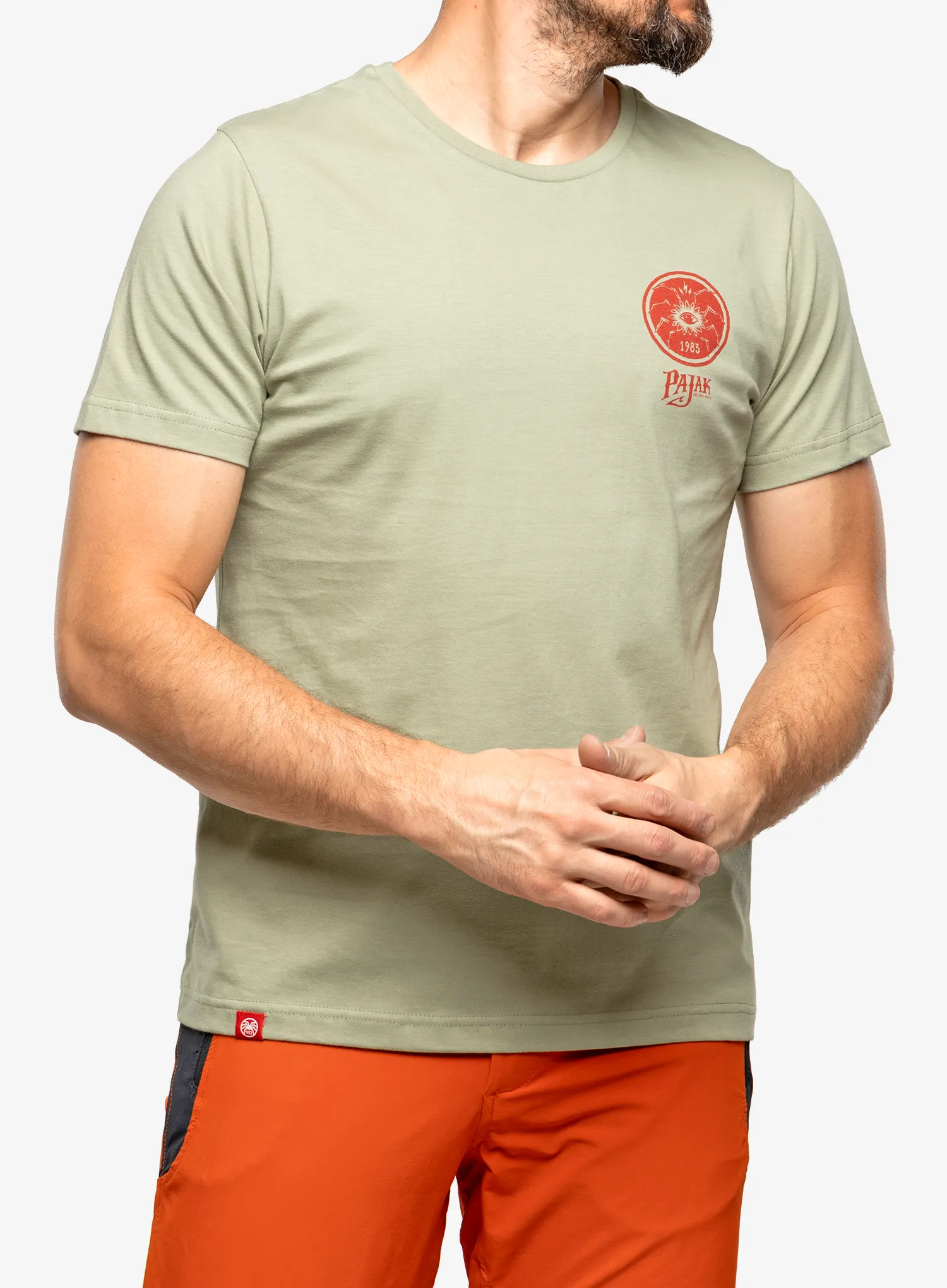 Bavlněné tričko Pajak x Swanski T-Shirt - spider
