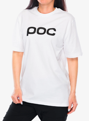Bavlněné tričko POC Tee - hydrogen white