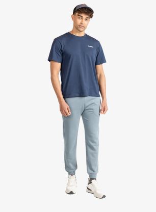 Bavlněné tričko Rossignol Presset Tee - dark navy