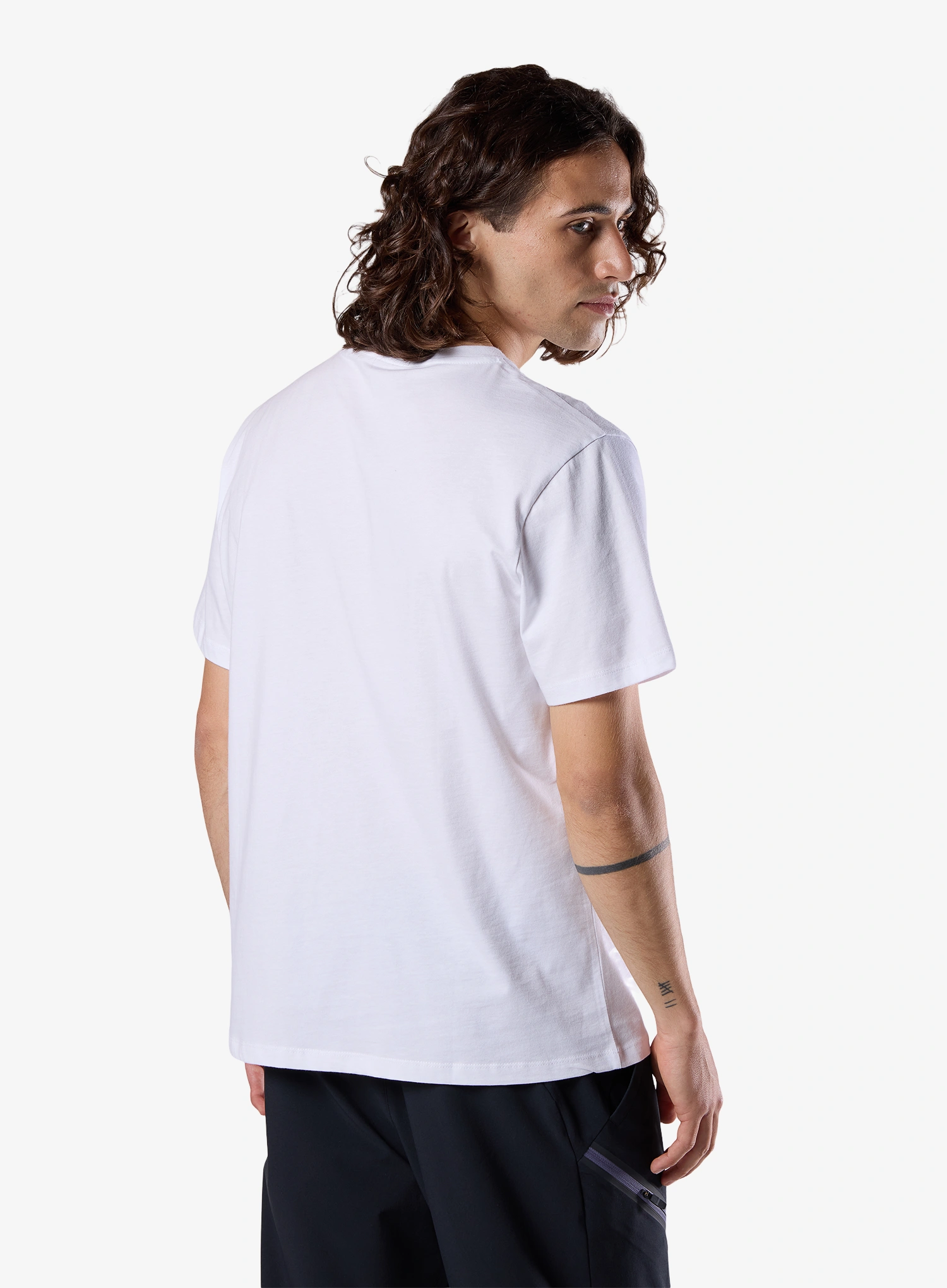 Bavlněné tričko Rossignol Presset Tee - white