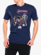 Bavlněné tričko Royal Robbins RR Graphic Tee - navy chock pt