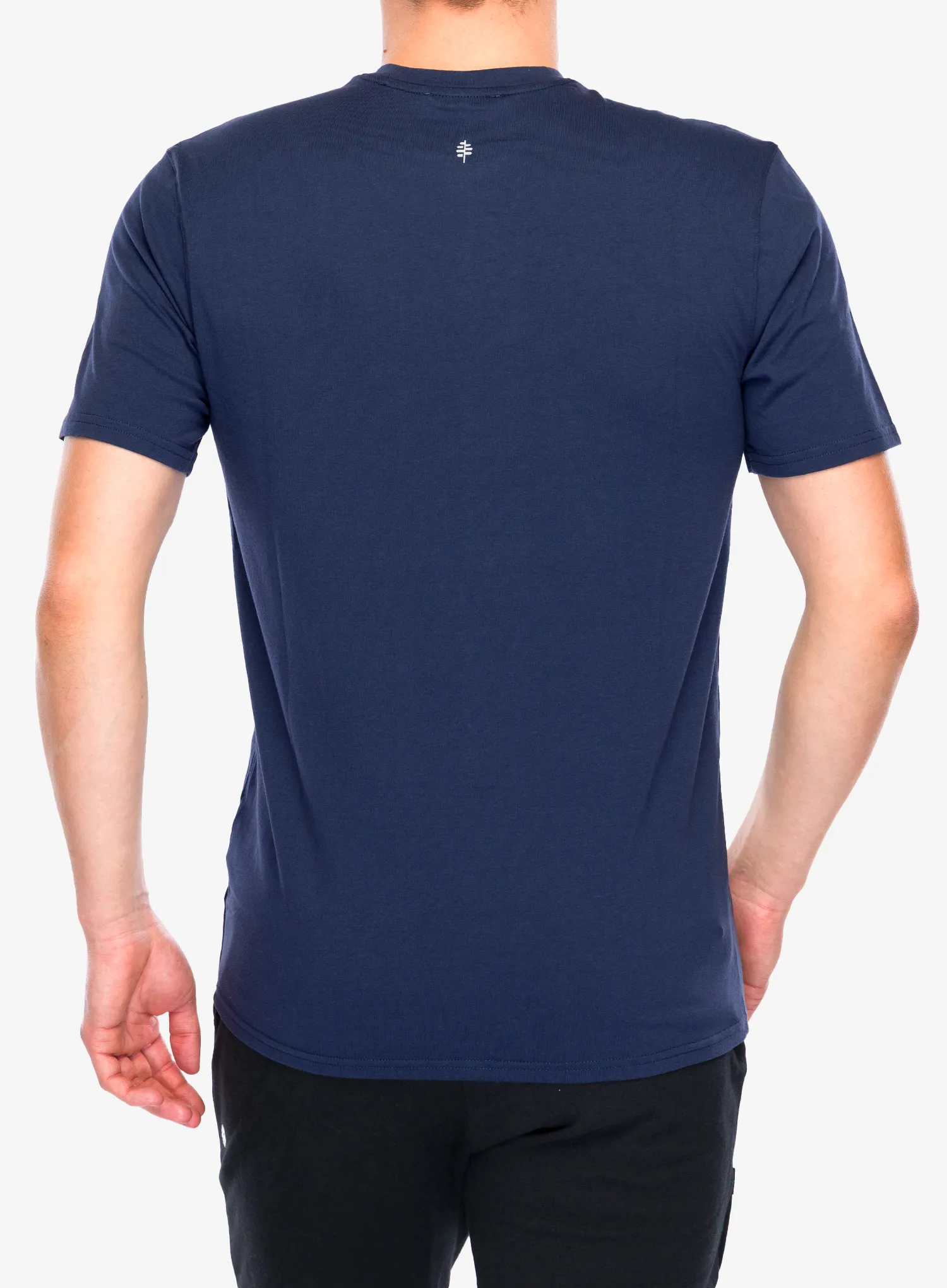 Bavlněné tričko Royal Robbins RR Graphic Tee - navy chock pt