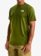 Bavlněné tričko The North Face Box NSE Celebration Reg SS Tee - woodland green