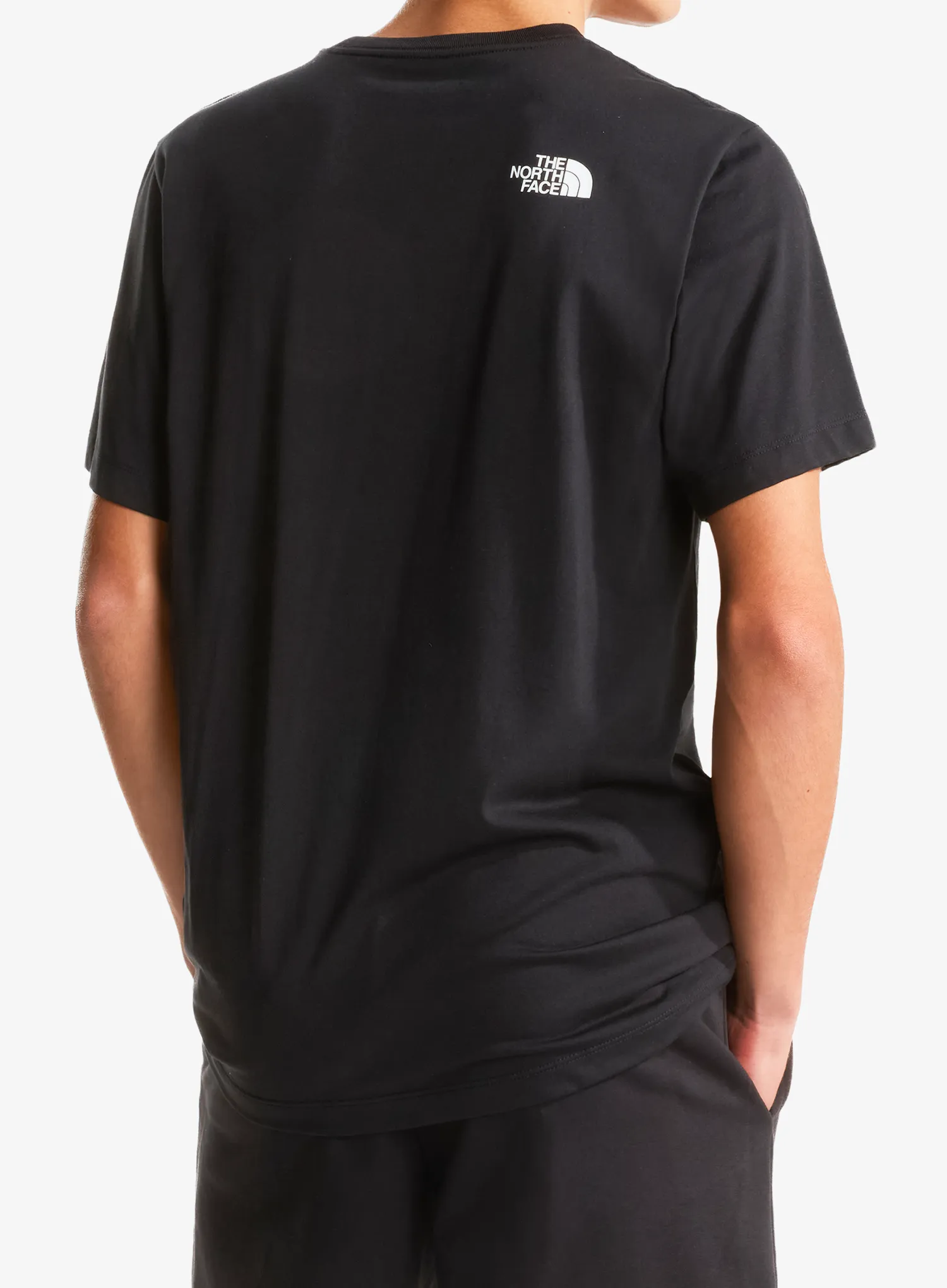 Bavlněné tričko The North Face Evolution Box Half Dome Regular Short - black