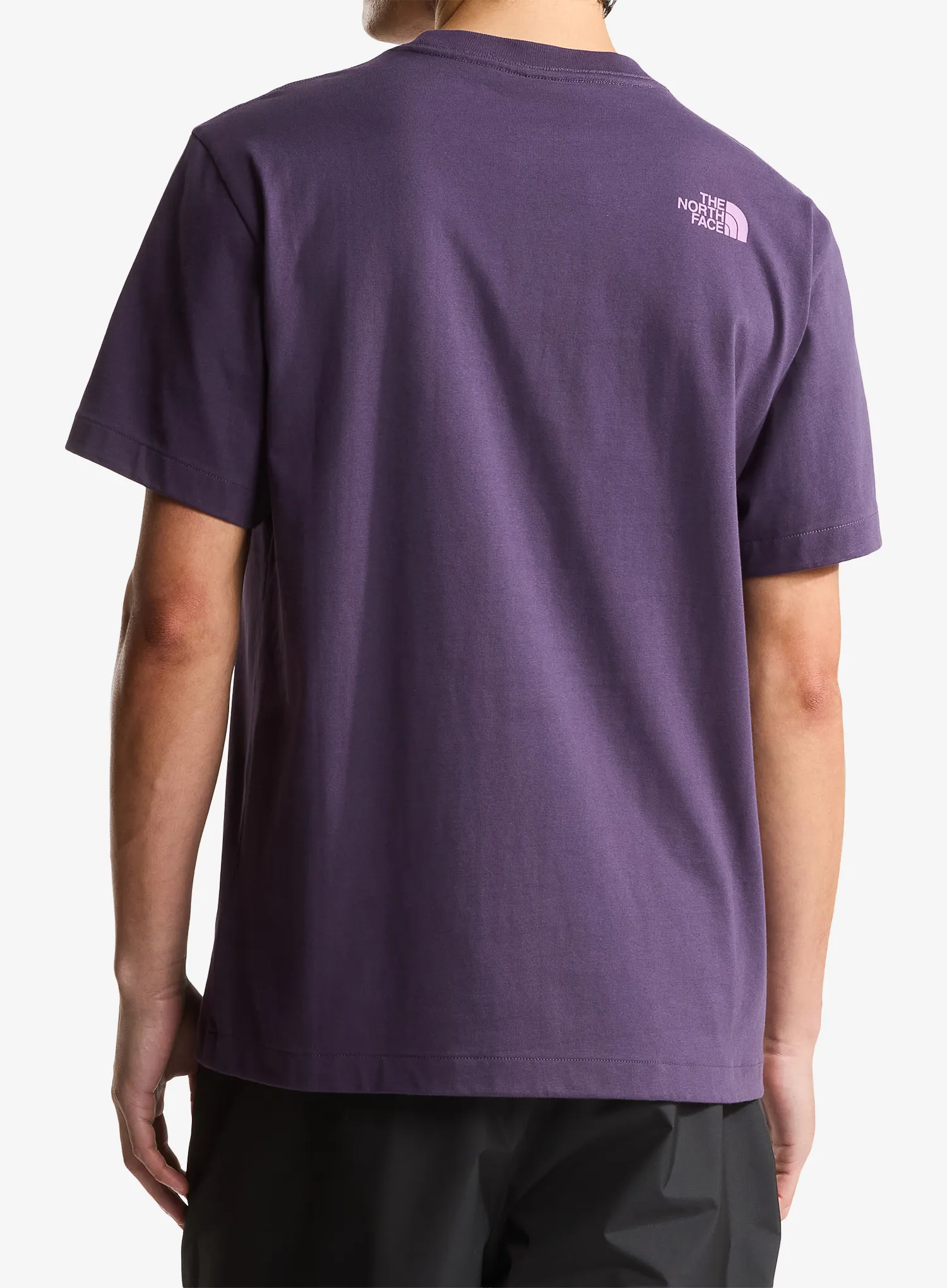 Bavlněné tričko The North Face Logo Twist Relaxed SS Tee - endless dusk