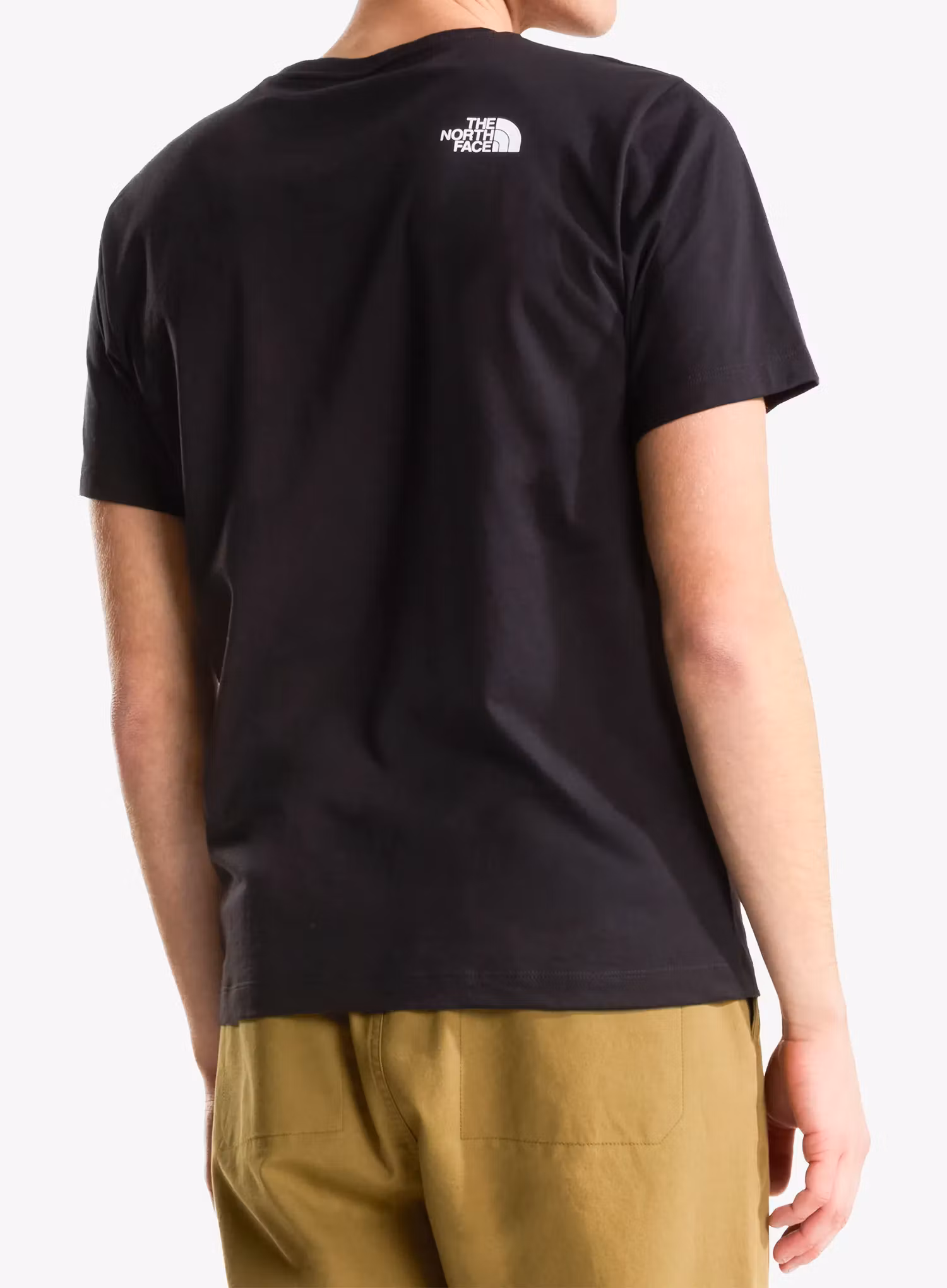 Bavlněné tričko The North Face NSE Reg SS Tee - tnf black