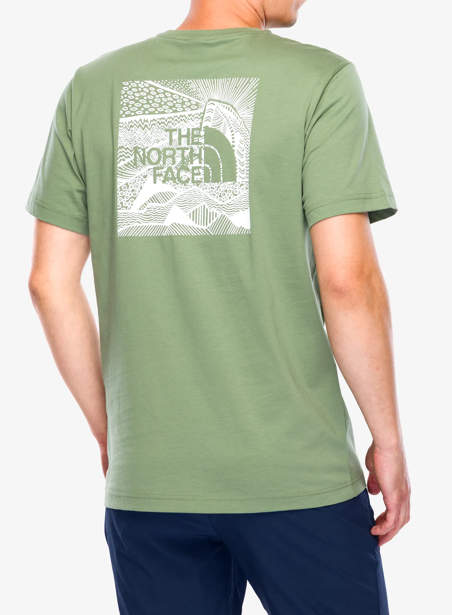 Bavlněné tričko The North Face S/S Redbox Celebration Tee - bark mist