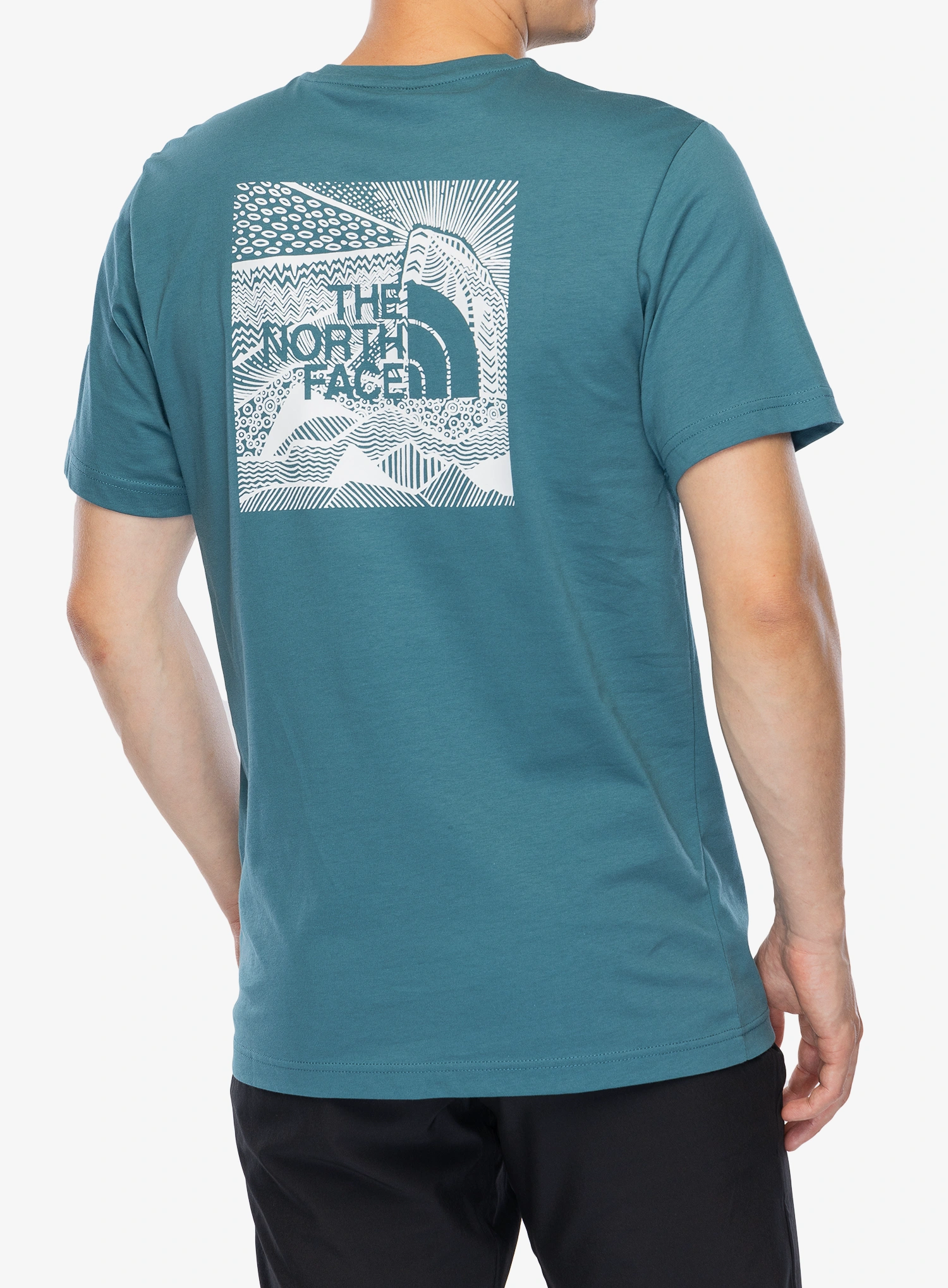 Bavlněné tričko The North Face S/S Redbox Celebration Tee - space
