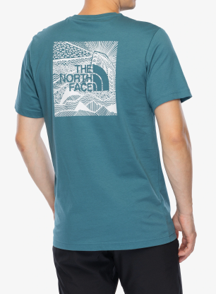 Bavlněné tričko The North Face S/S Redbox Celebration Tee - space