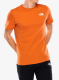 Bavlněné tričko The North Face S/S Redbox Tee - iron bronze/tnf black