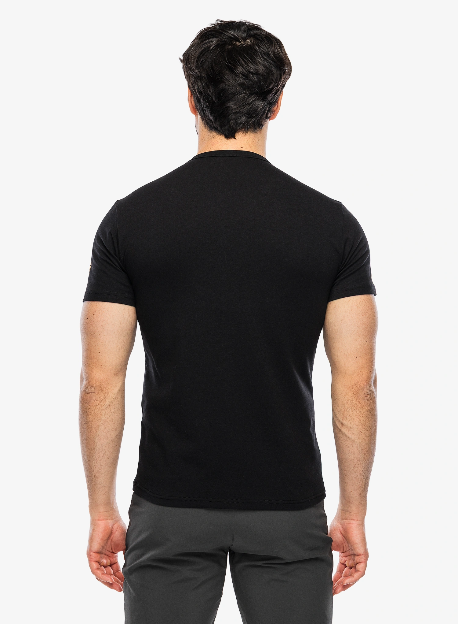 Bavlněné tričko Turbat Lisovyk T-Shirt - black