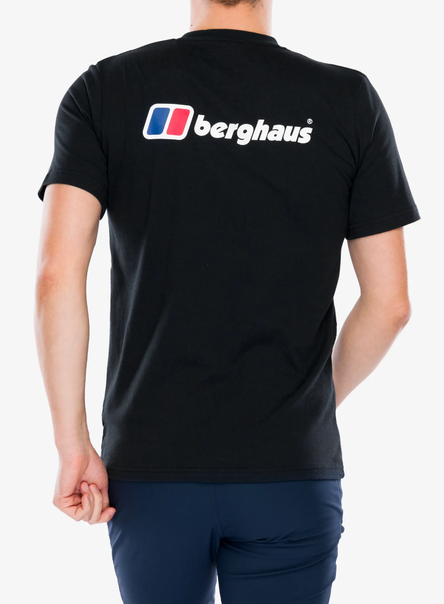 Tričko Berghaus F&B Logo T-Shirt AM - black/black