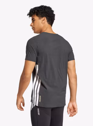 Běžecké triko adidas Adizero Running Tee - black