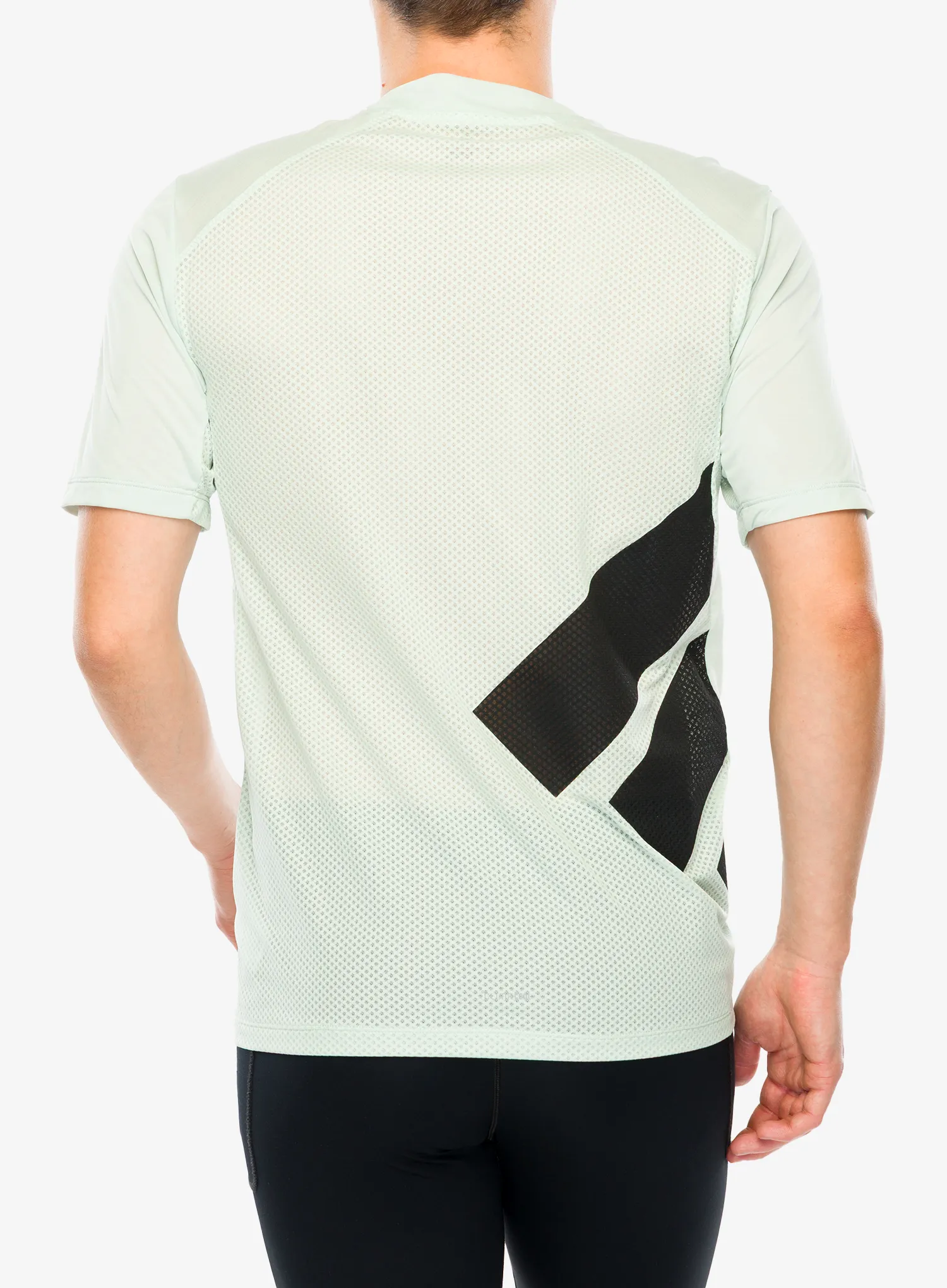 Běžecké triko adidas TERREX Xperior T-Shirt - linen green