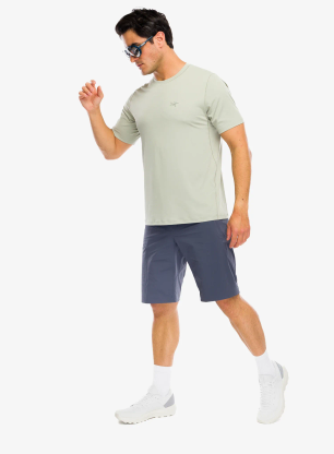 Běžecké triko Arcteryx Cormac Crew SS - habitat