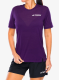 Běžecké tričko dámské adidas TERREX Xperior T-Shirt - aurora plum