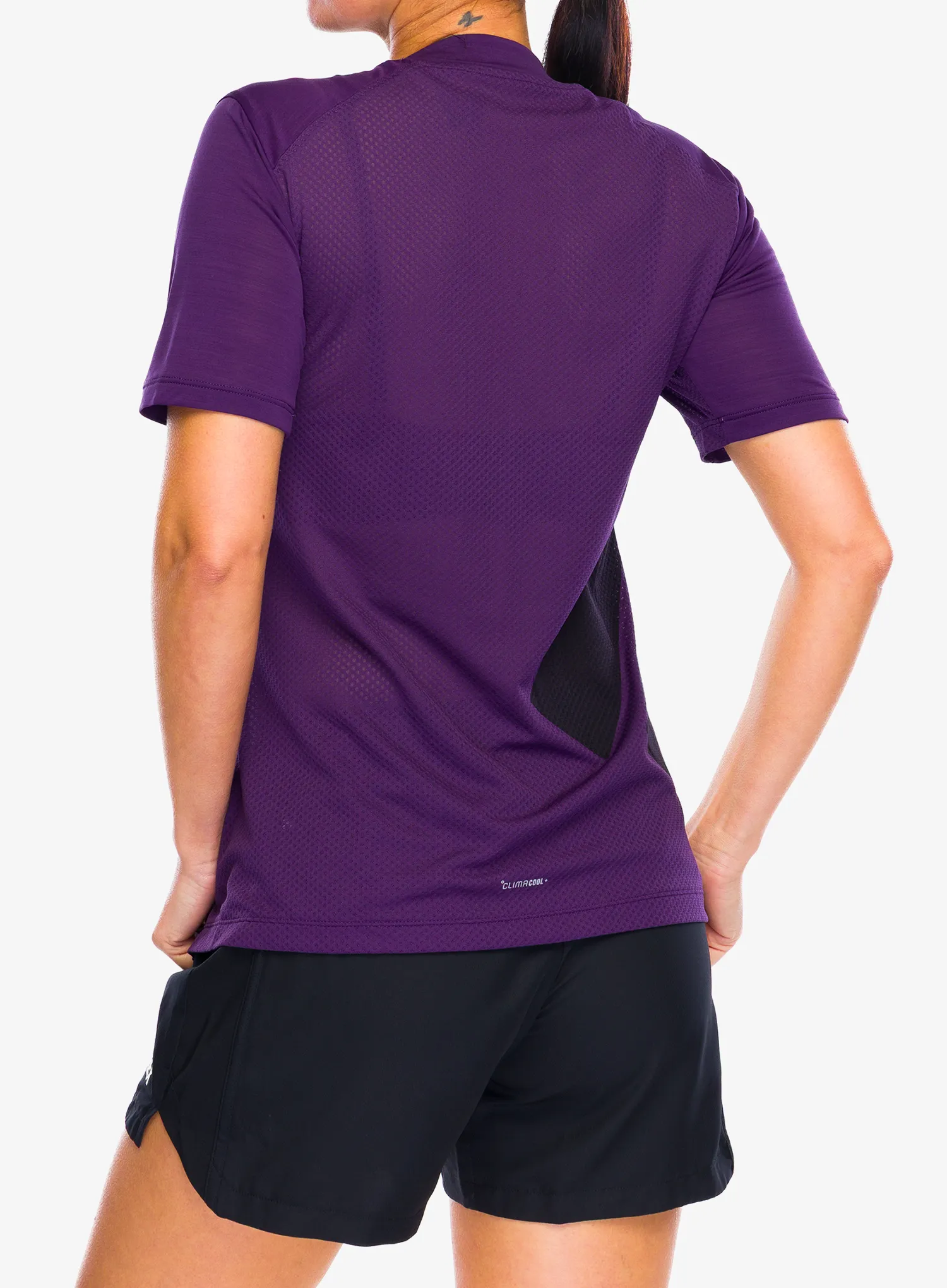 Běžecké tričko dámské adidas TERREX Xperior T-Shirt - aurora plum