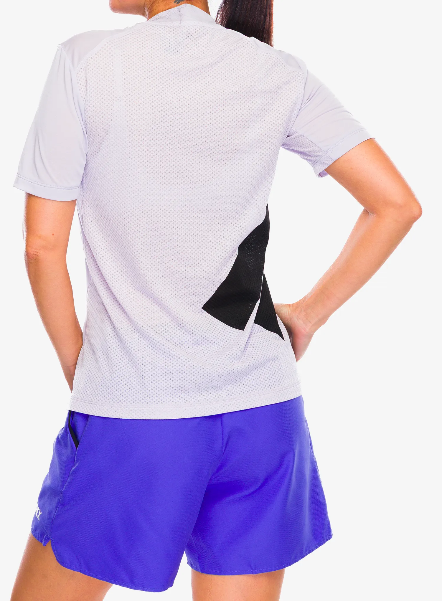 Běžecké tričko dámské adidas TERREX Xperior T-Shirt - silver dawn