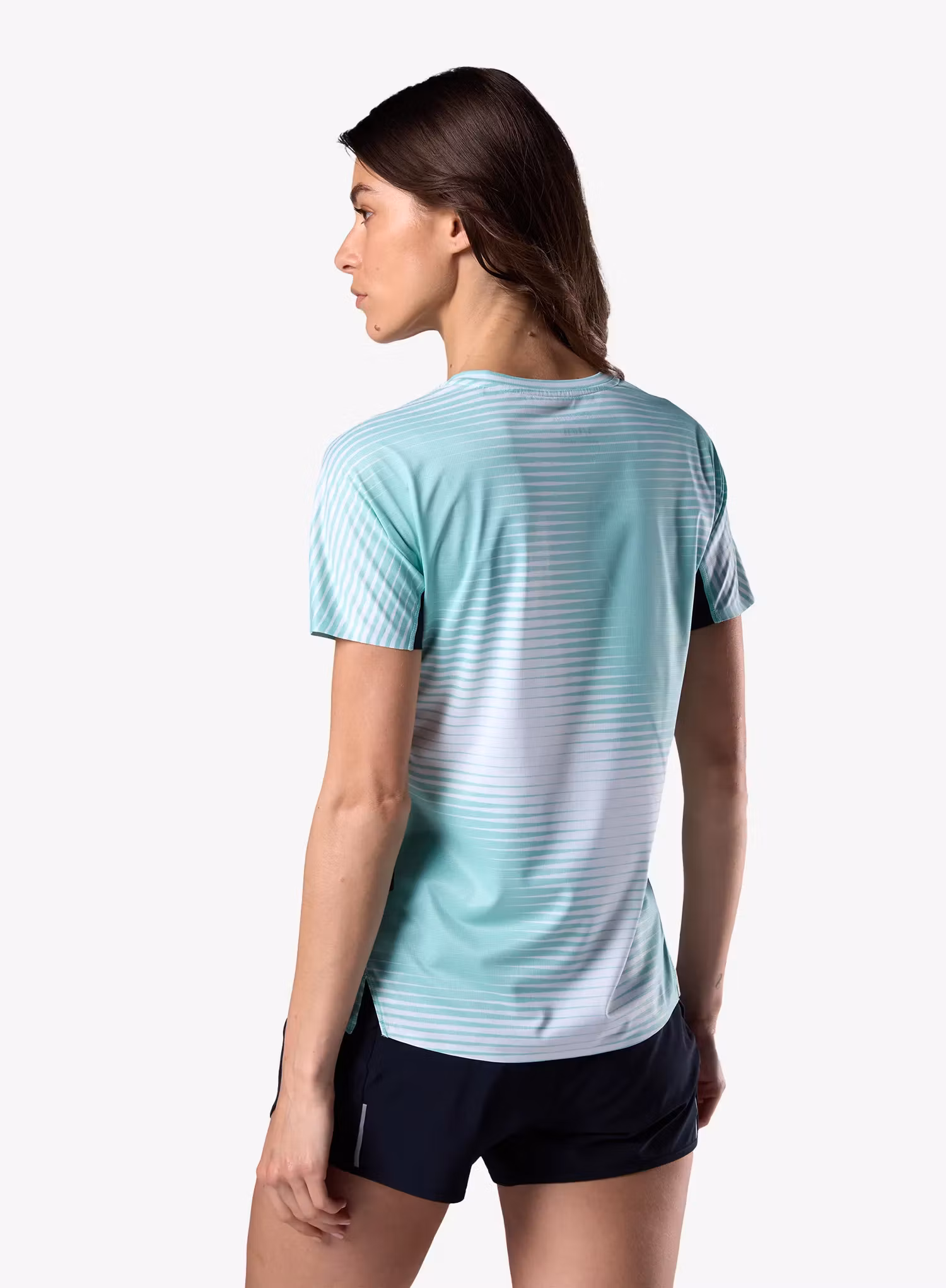 Běžecké tričko dámské Rossignol Sapa Ultra Tee - white line fogg