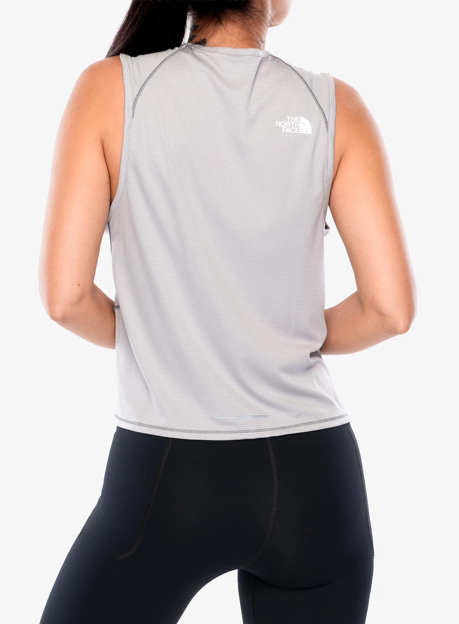 Běžecké tričko dámské The North Face Sunriser Tank - moonstone grey