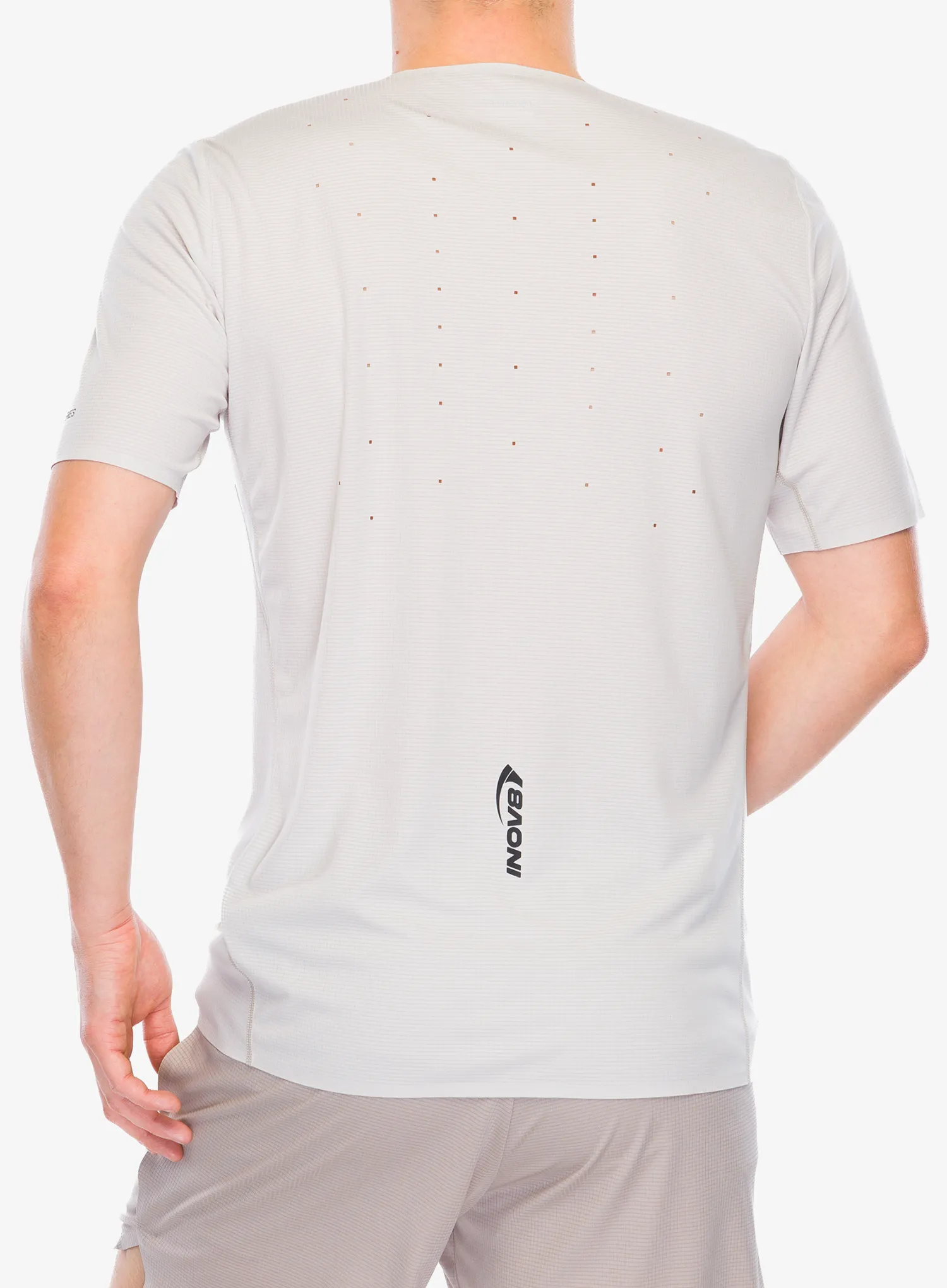 Běžecké triko Inov-8 Airlite Pro Short Sleeve T-Shirt - neutral
