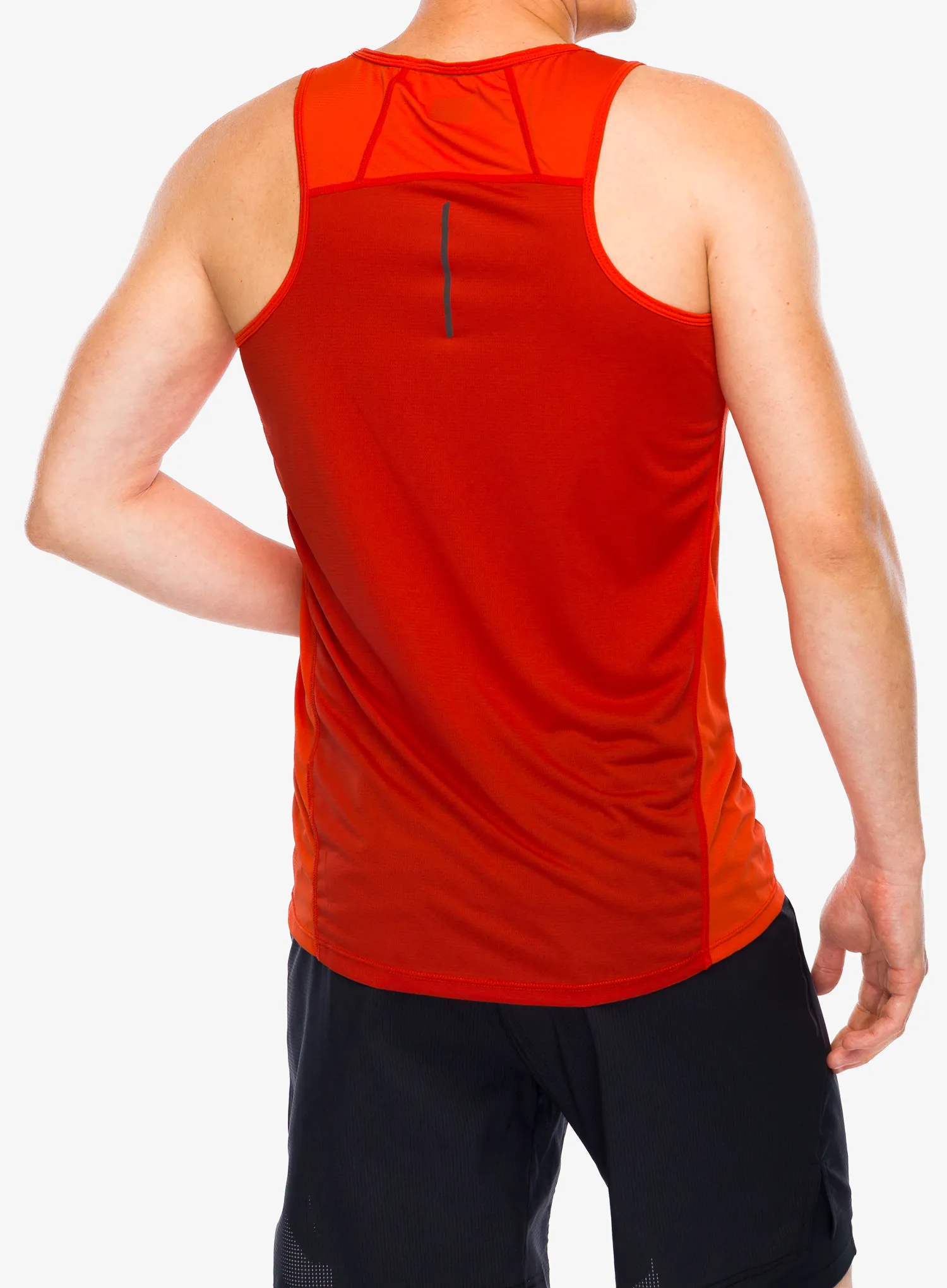 Běžecké triko Inov-8 Performance Vest - fiery red/red