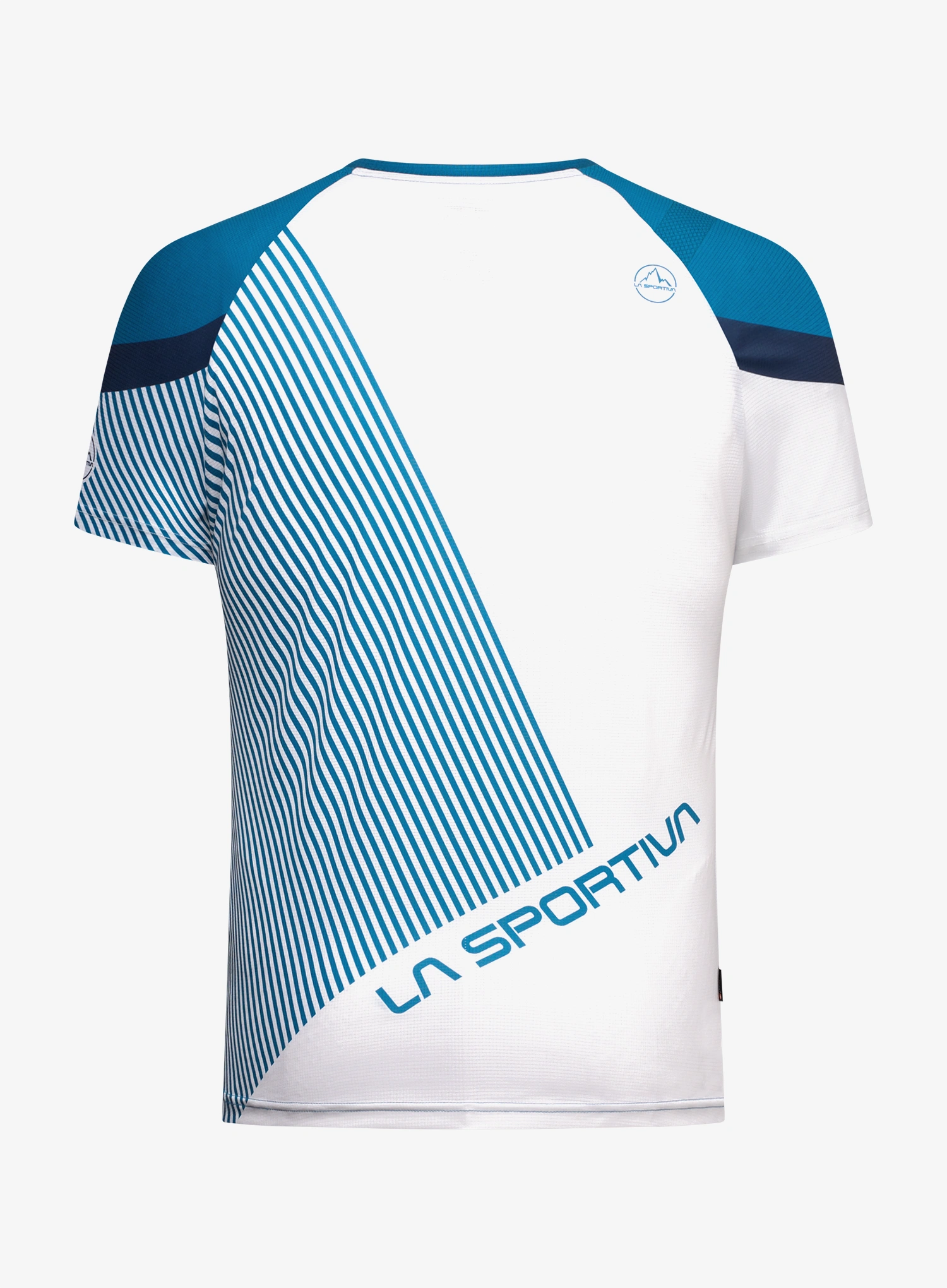 Běžecké triko La Sportiva Flow T-Shirt - lake/chalk