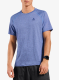 Běžecké triko Odlo X-Alp PW 115 T-Shirt Crew Neck S/S - dazzling blue melange