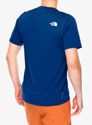 Běžecké triko The North Face Lightbright S/S Tee - estate blue