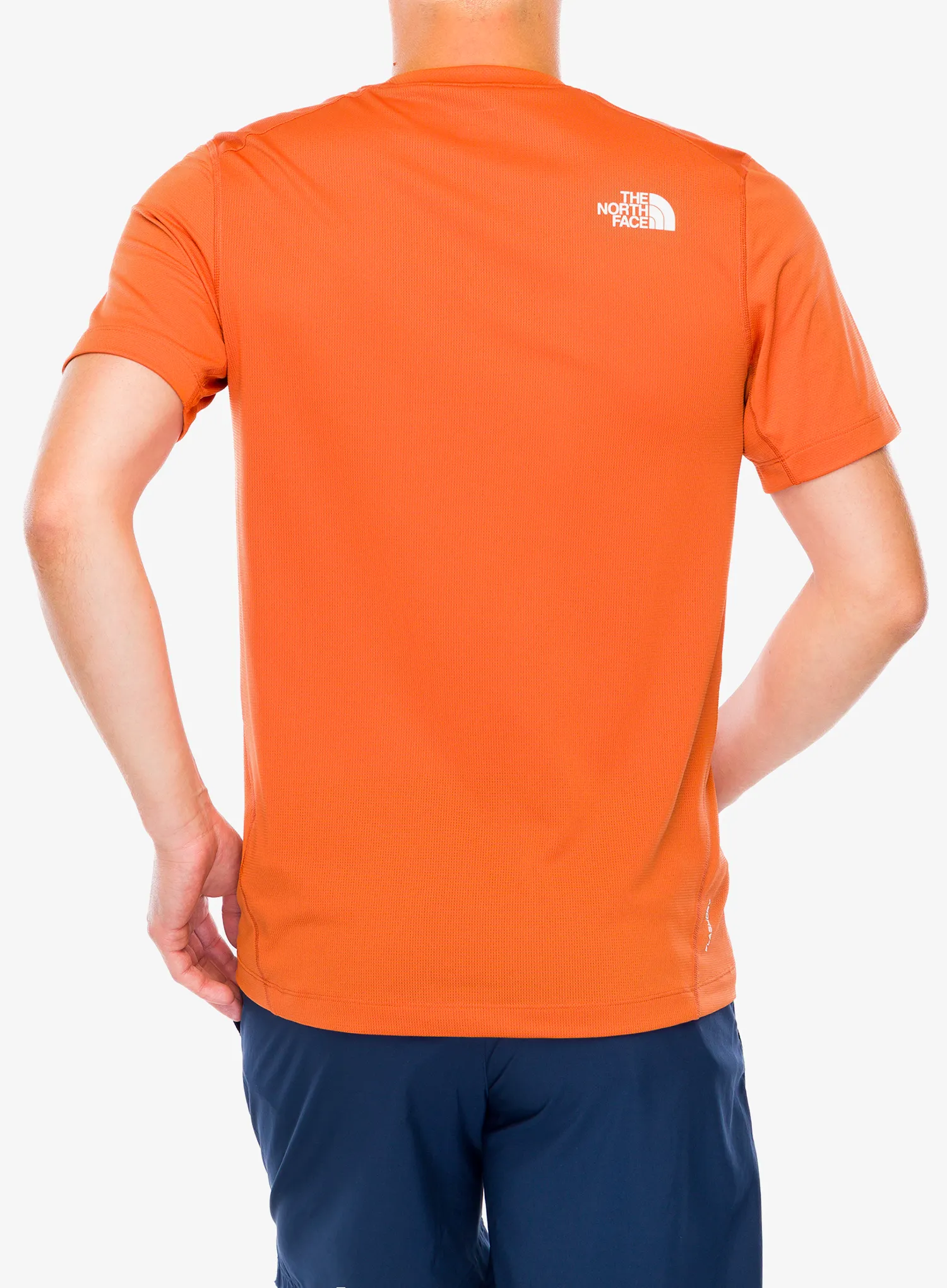 Běžecké triko The North Face Lightbright S/S Tee - iron bronze