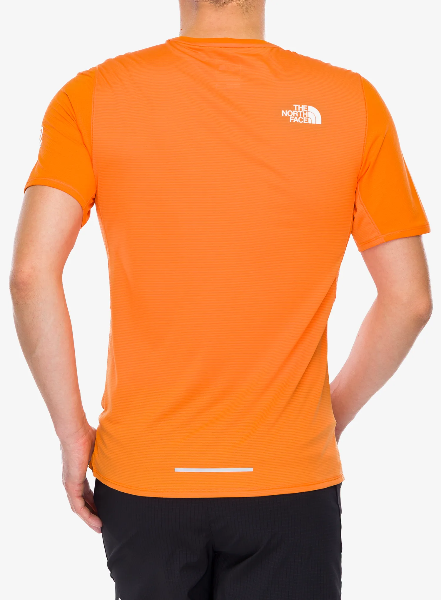 Běžecké triko The North Face Summit High Trail S/S - digital orange