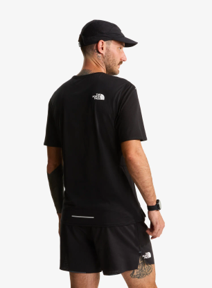 Běžecké triko The North Face Summit High Trail S/S - tnf black