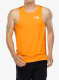 Běžecké triko The North Face Summit High Trail Tank - digital orange/iron bronze