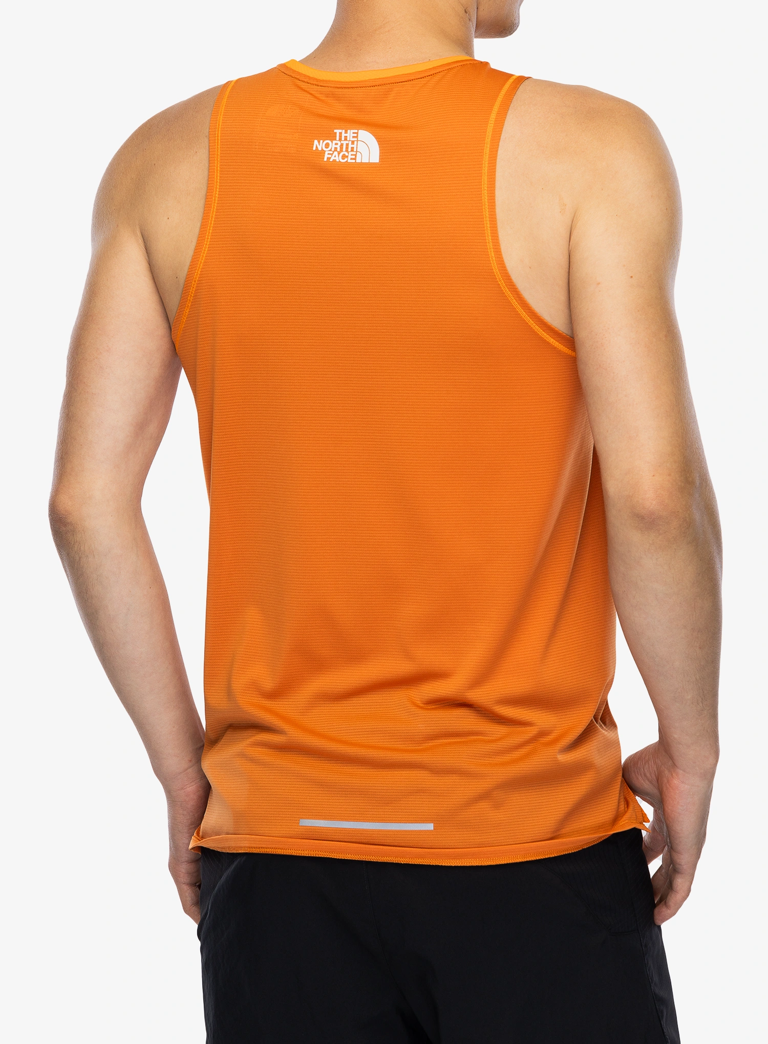 Běžecké triko The North Face Summit High Trail Tank - digital orange/iron bronze