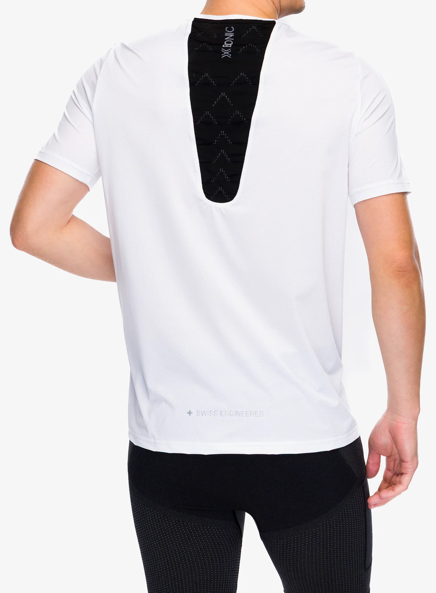 Běžecké triko X-bionic Corefusion Run Shirt SS - x white
