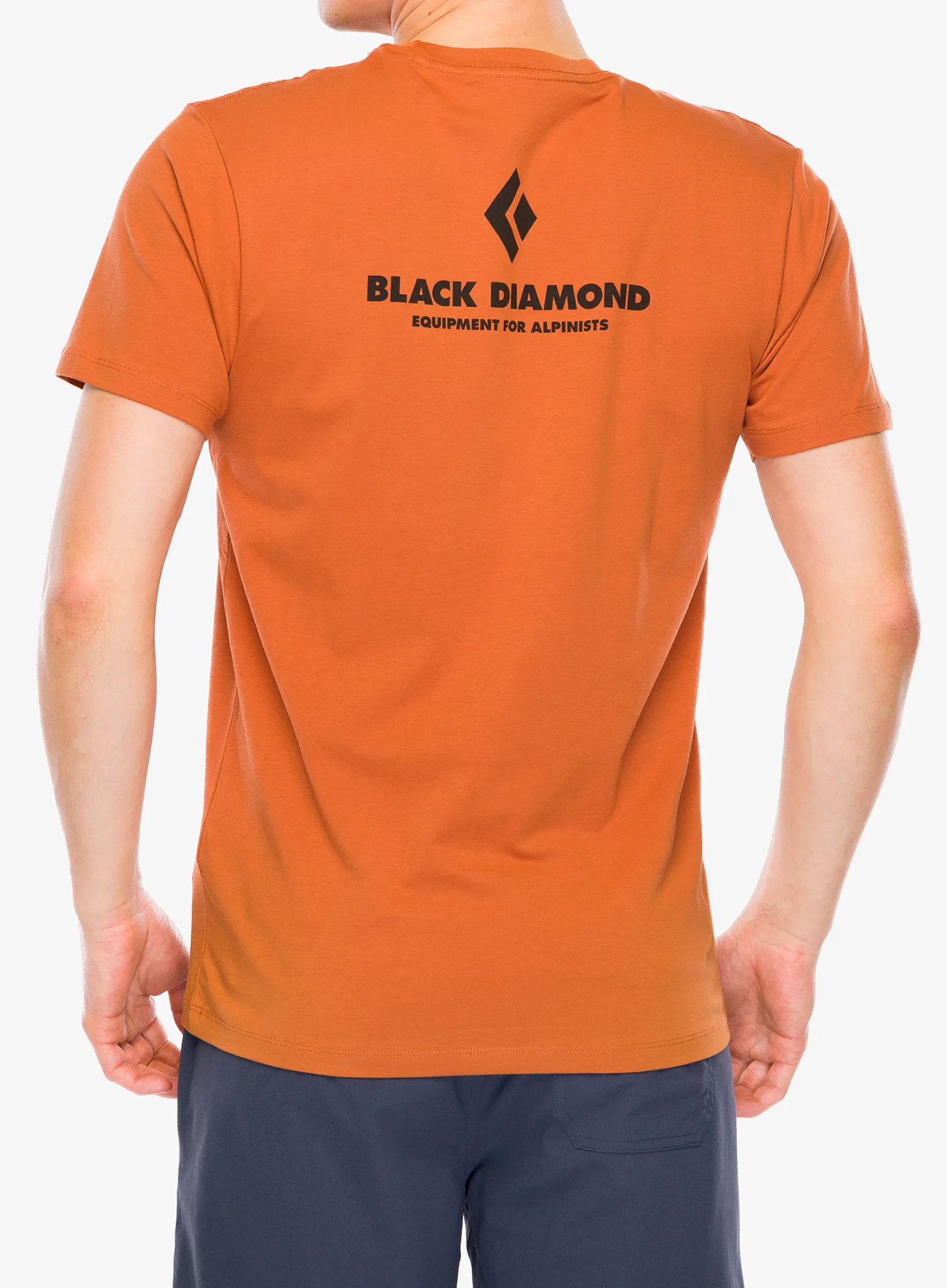 Tričko Black Diamond Equipment For Alpinist Tee - moab brown