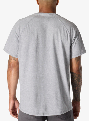 Tričko Carhartt Force Relaxed T-Shirt - heather gray