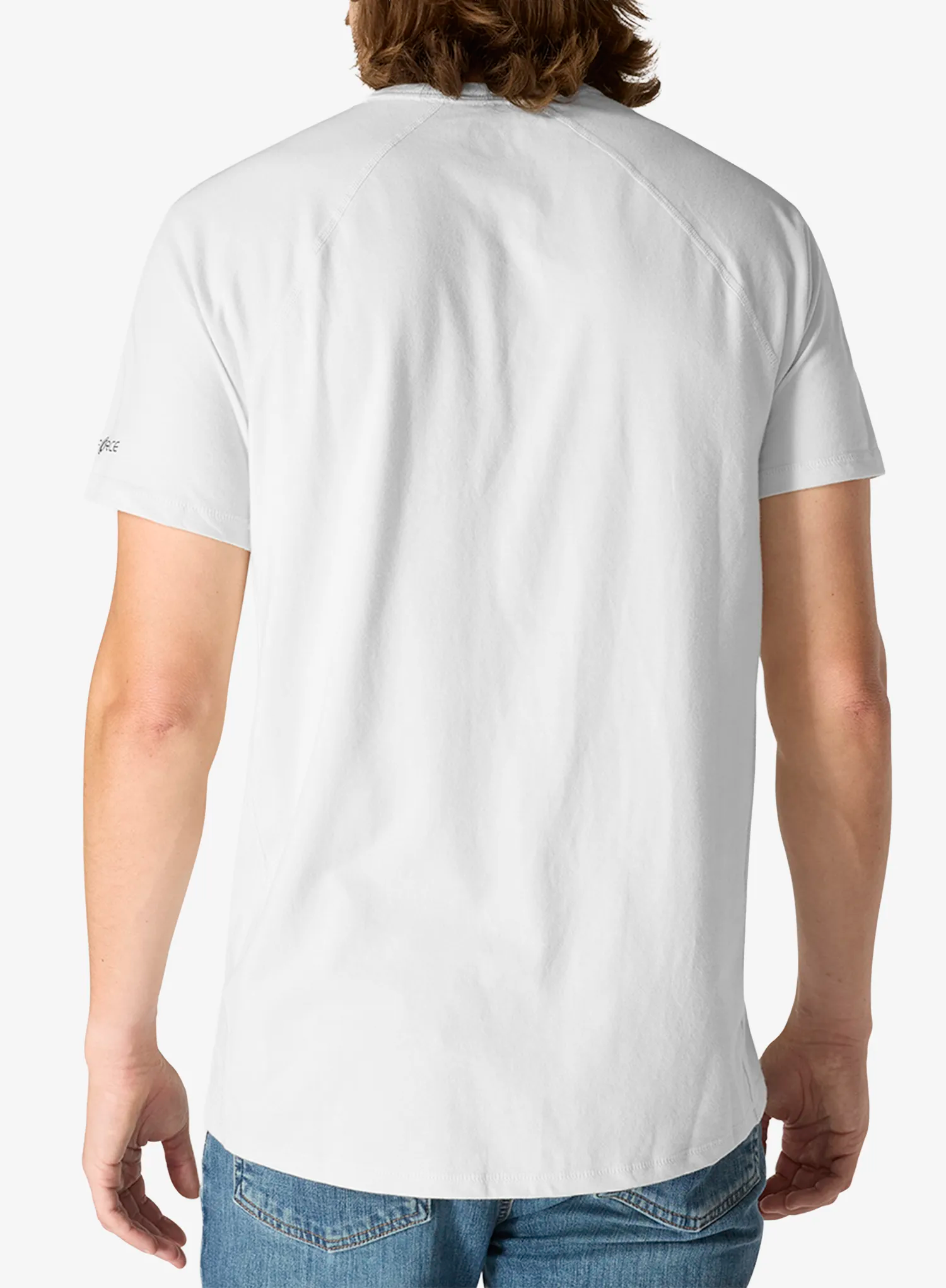 Tričko Carhartt Force Relaxed T-Shirt - white