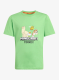 Chlapecké tričko adidas TERREX Minecraft Tee - semi lucid lime