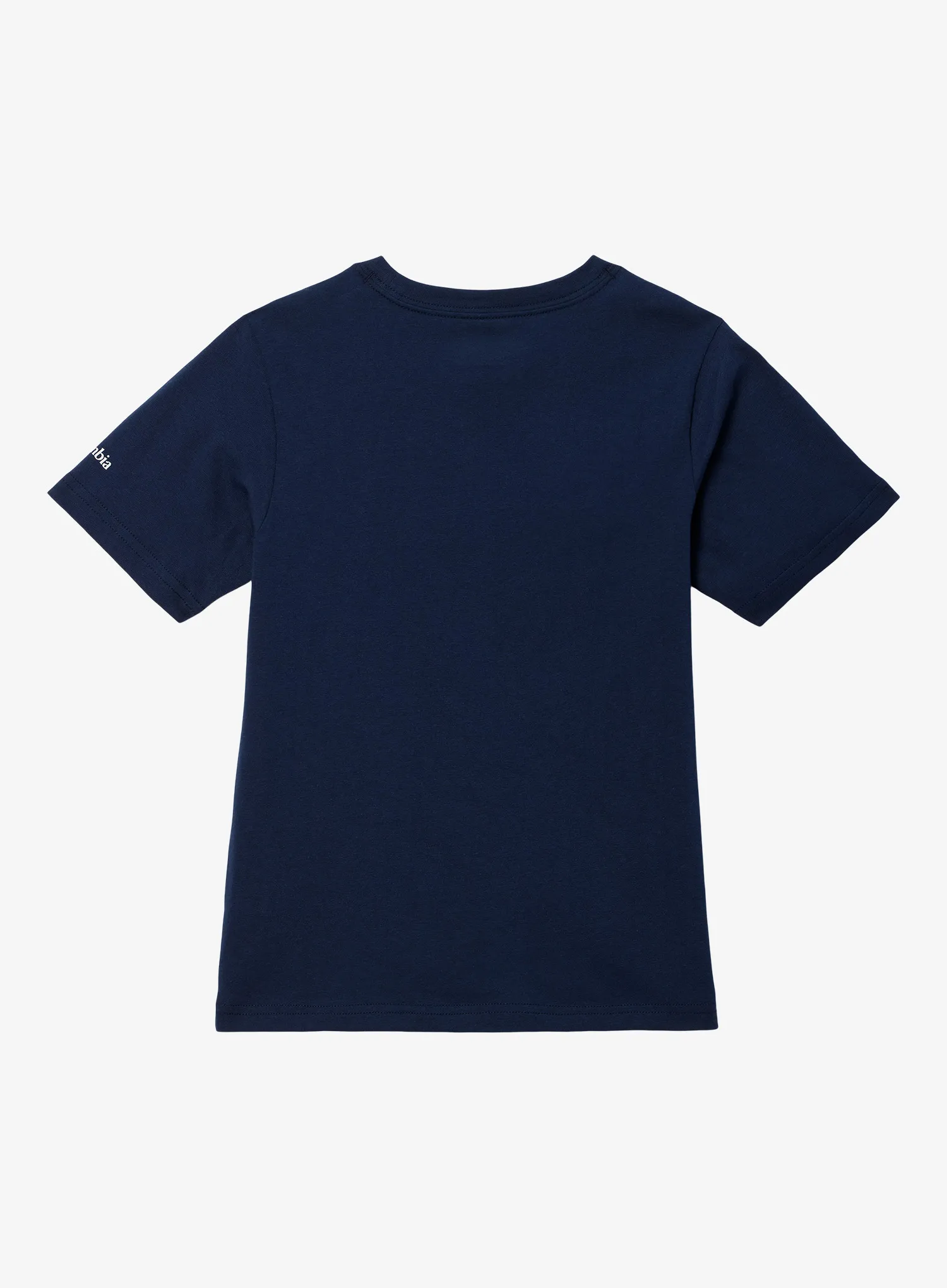 Chlapecké tričko Columbia Basin Ridge SS Graphic Tee - collegiate navy/college life