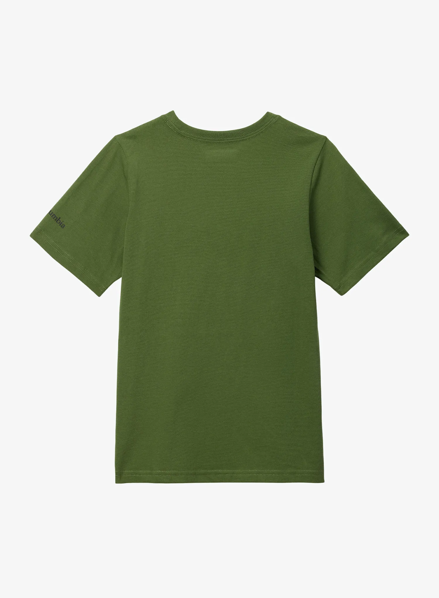 Chlapecké tričko Columbia Valley Creek Short Sleeve Graphic Shirt - canteen/sloth