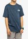 Chlapecké tričko The North Face Mountain Athletics S/S Tee - blue/shady